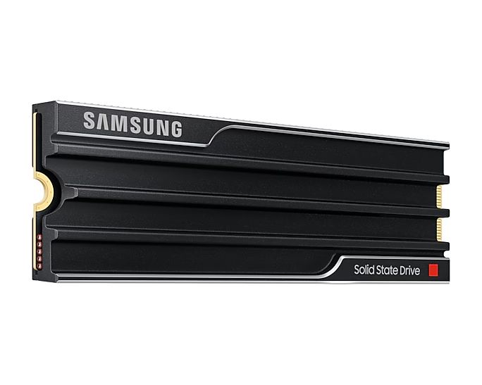 Samsung 2TB M.2 2280 NVMe 9100 Pro with Heatsink