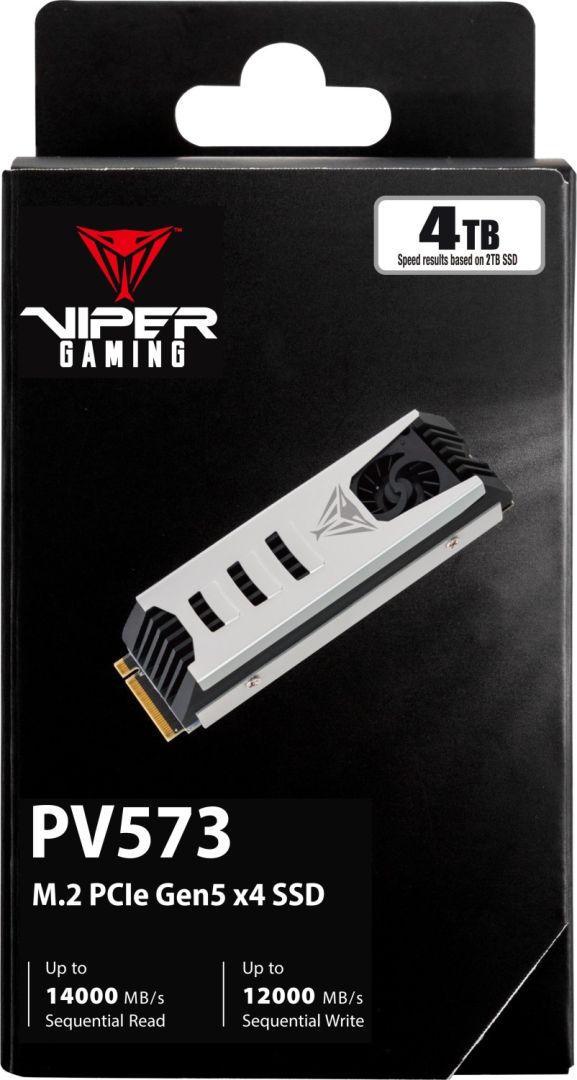 Patriot 4TB M.2 2280 NVMe Viper PV573