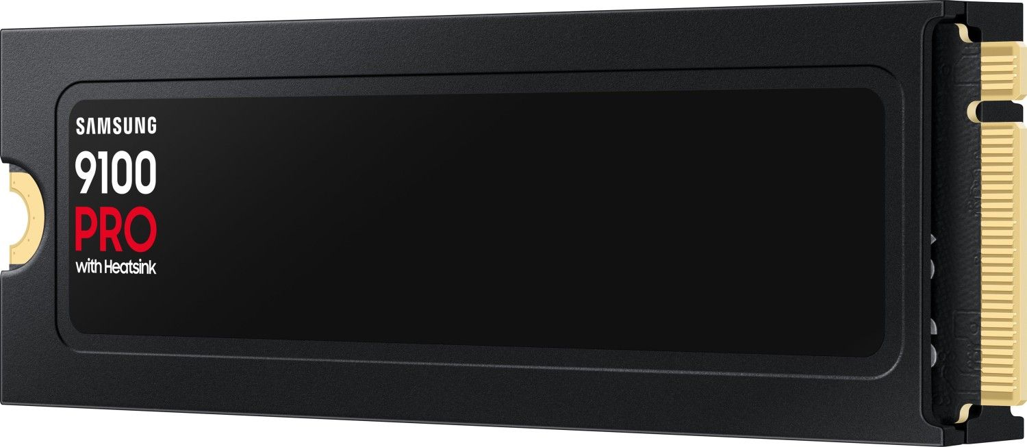 Samsung 4TB M.2 2280 NVMe 9100 Pro with Heatsink
