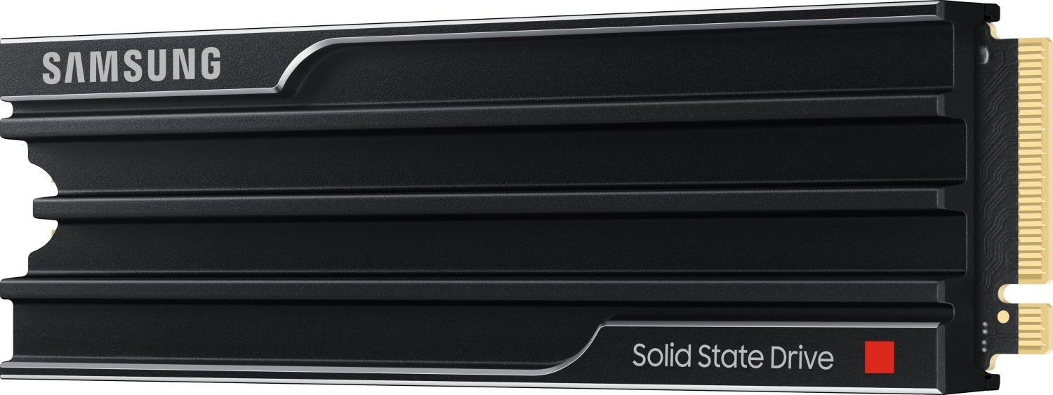 Samsung 4TB M.2 2280 NVMe 9100 Pro with Heatsink