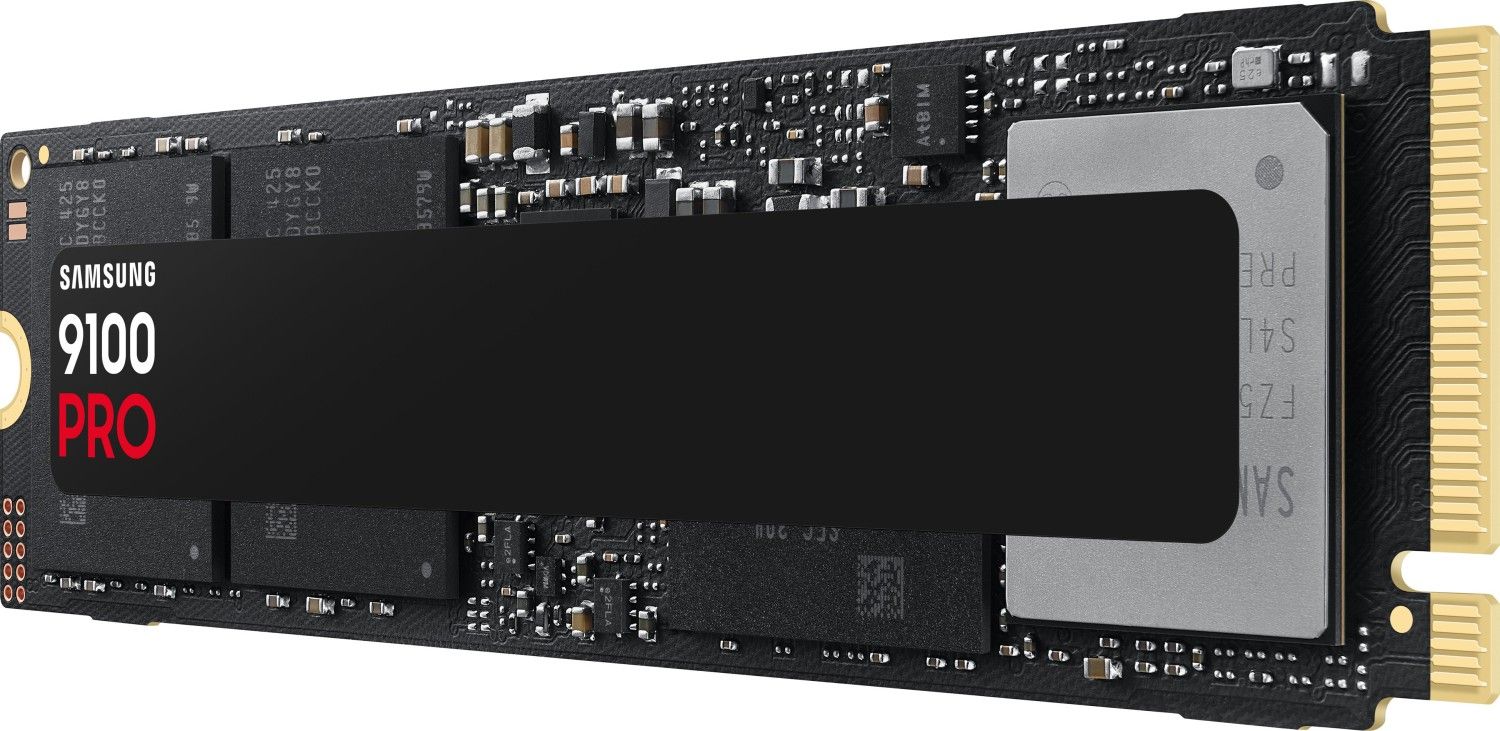 Samsung 4TB M.2 2280 NVMe 9100 Pro with Heatsink