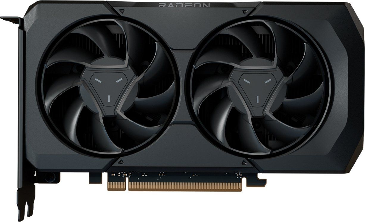 XFX RX7600 8GB DDR6 MBA GAMING