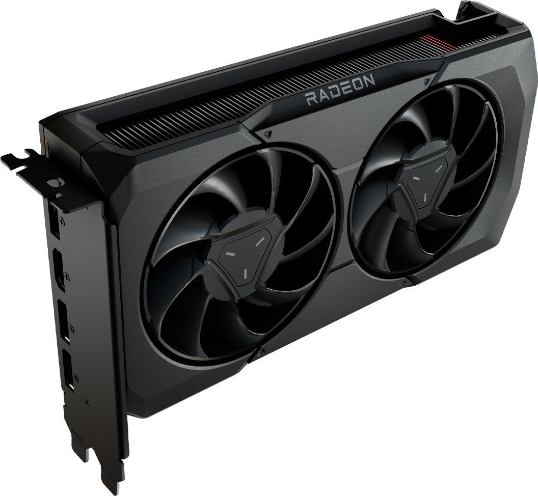 XFX RX7600 8GB DDR6 MBA GAMING