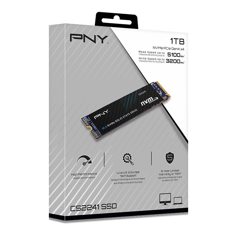 PNY 1TB M.2 2280 NVMe CS2241