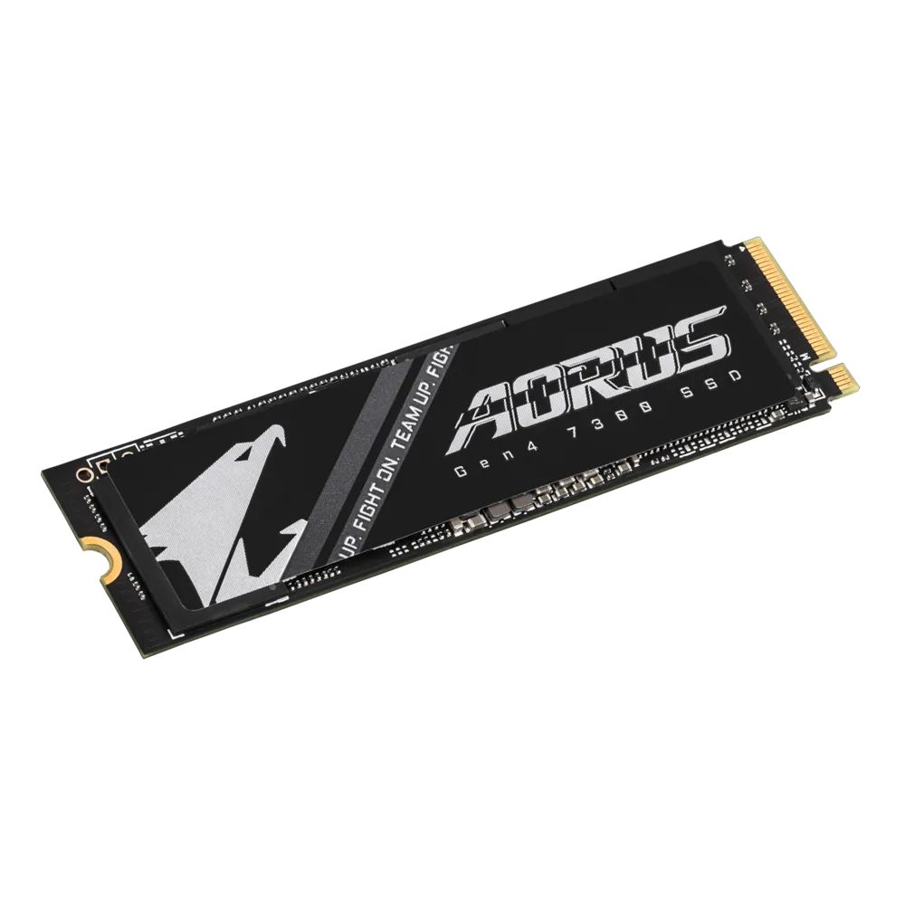 Gigabyte 2TB M.2 2280 NVMe Aorus Gen4 7300 without heat spreader
