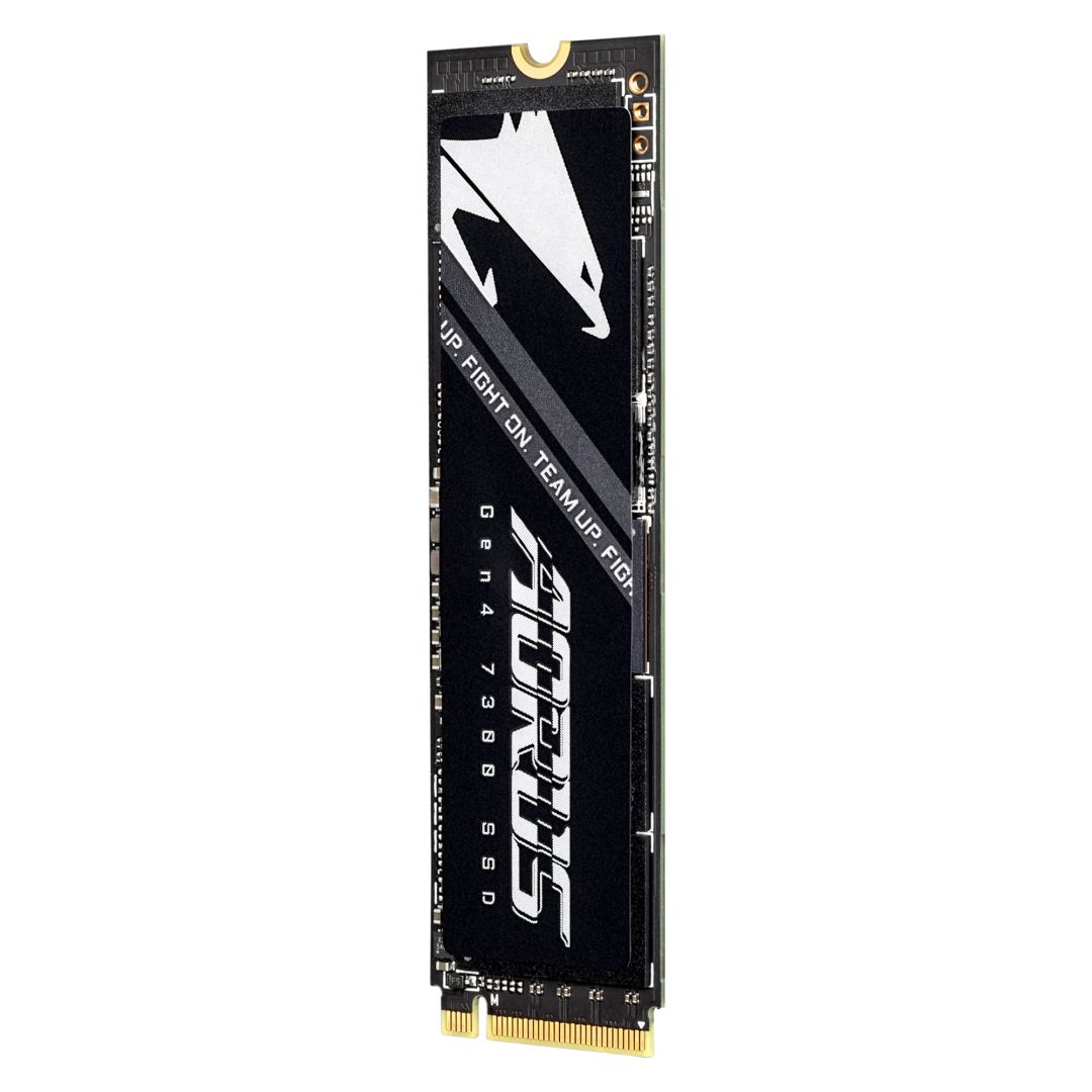 Gigabyte 2TB M.2 2280 NVMe Aorus Gen4 7300 without heat spreader
