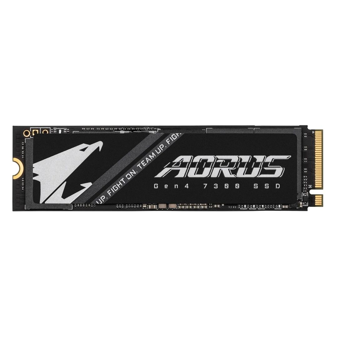 Gigabyte 2TB M.2 2280 NVMe Aorus Gen4 7300 without heat spreader