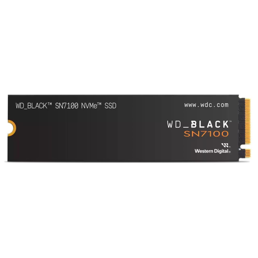 Western Digital 4TB M.2 2280 NVMe SN710 Black