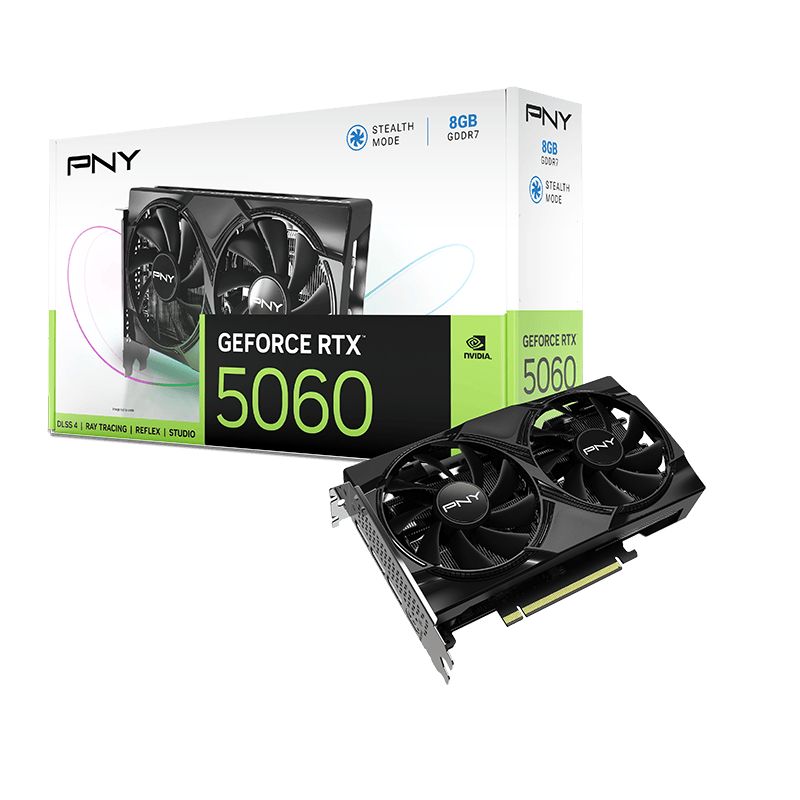 PNY GeForce RTX5060 8GB DDR7