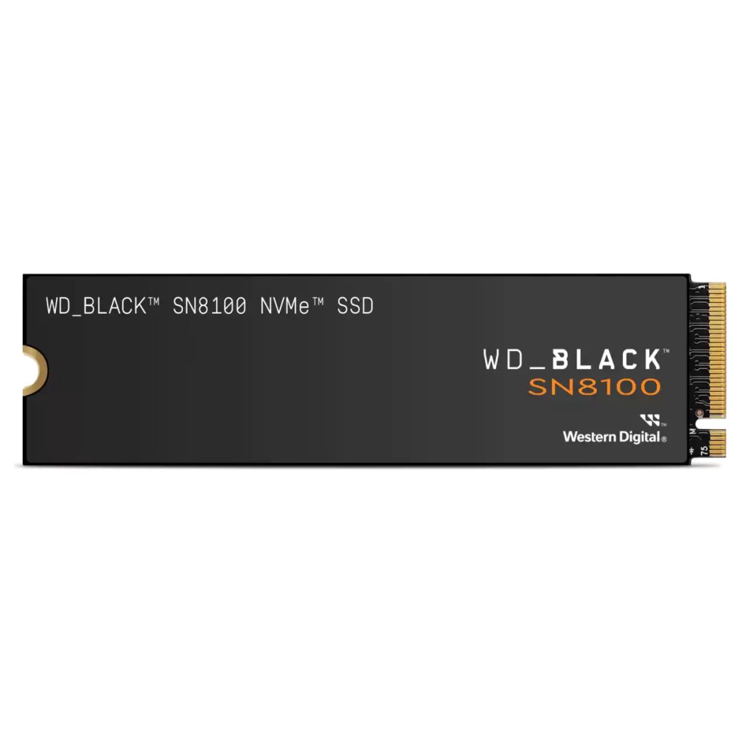 Western Digital 4TB M.2 2280 NVMe SN8100 Black