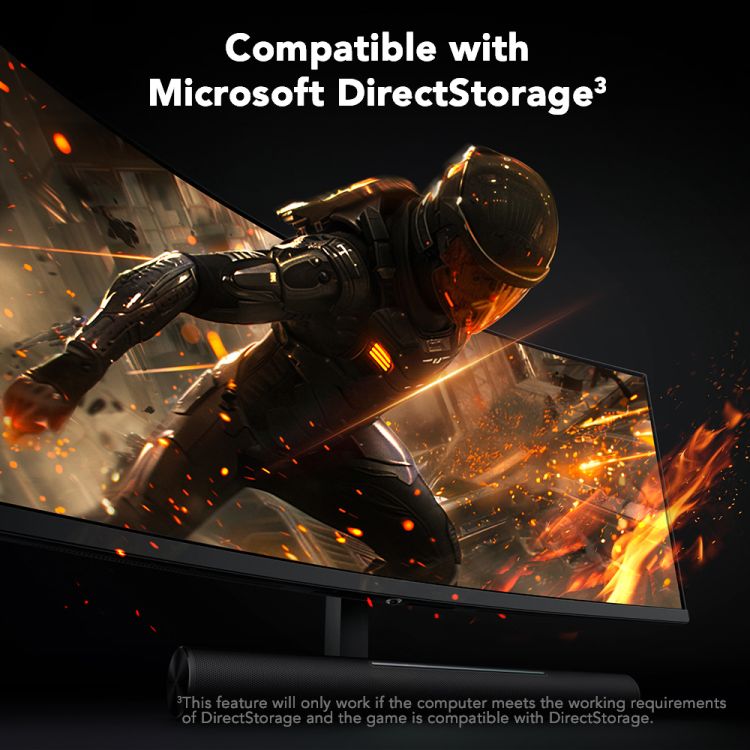 Lexar 1TB M.2 2280 NVMe NM1090 Pro