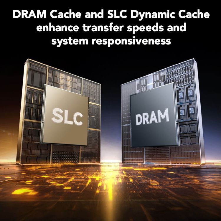 Lexar 4TB M.2 2280 NVMe NM1090 Pro