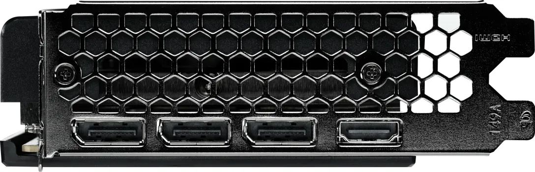 Gainward GeForce RTX5060 TI 16GB DDR7 Python III OC