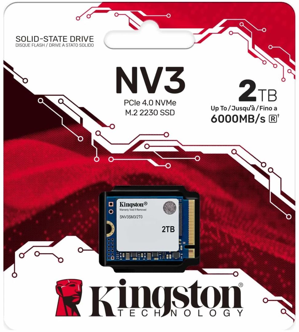 Kingston 2TB M.2 2230 NVMe NV3