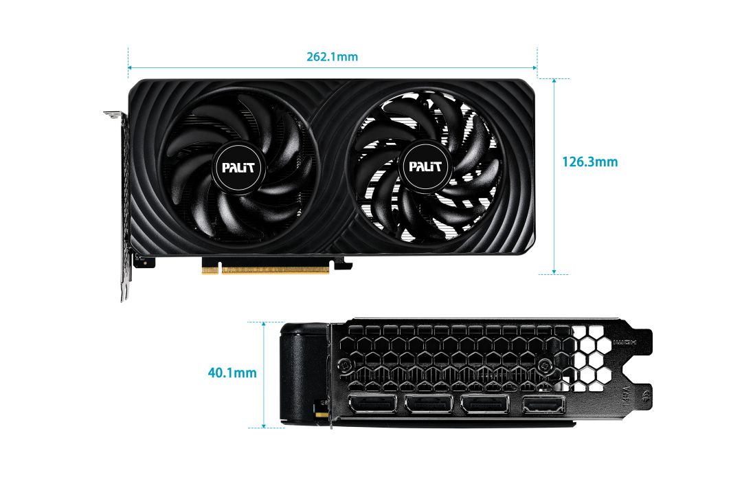 Palit GeForce RTX5050 8GB DDR6 Dual