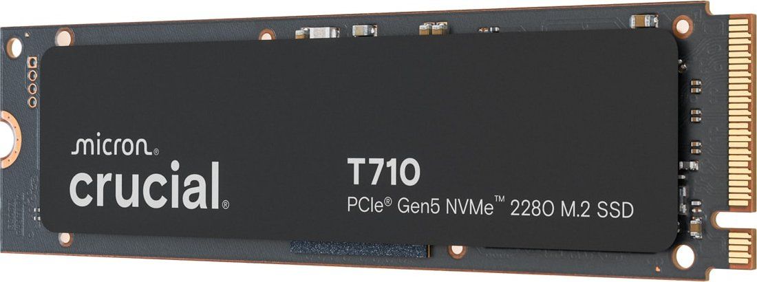 Crucial 1TB M.2 2280 NVMe T710