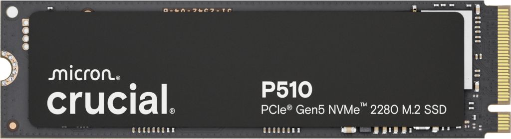 Crucial 2TB M.2 2280 NVMe P510