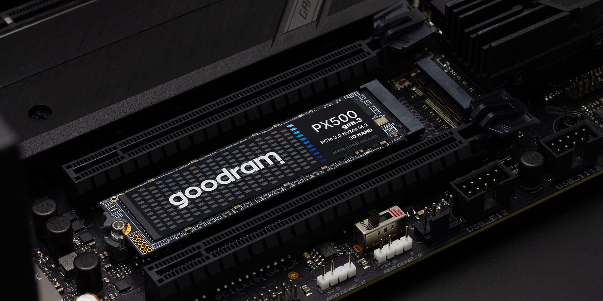 Good Ram 256GB M.2 2280 NVMe PX500 Gen 3