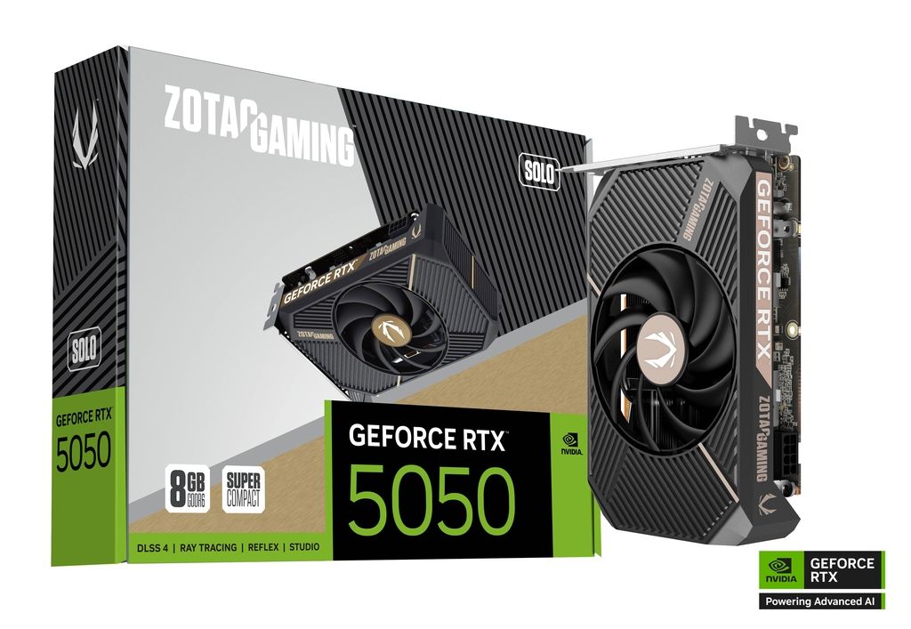 Zotac GeForce RTX5050 8GB DDR6 Solo