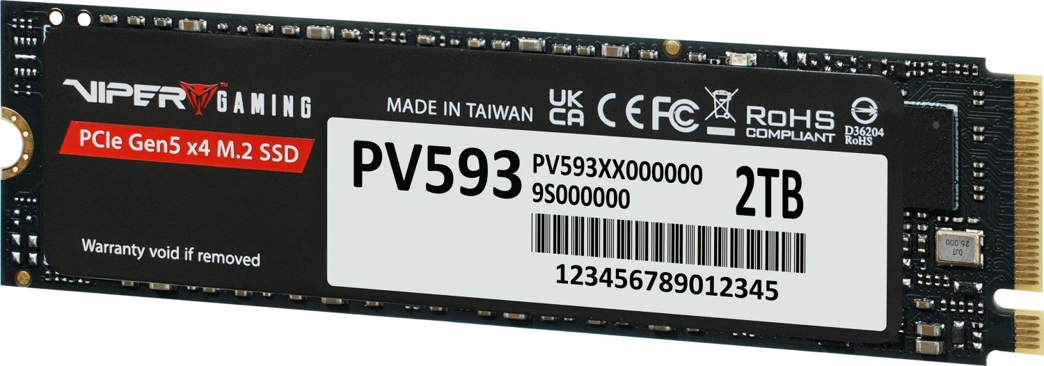 Patriot 2TB M.2 2280 NVMe Viper PV593