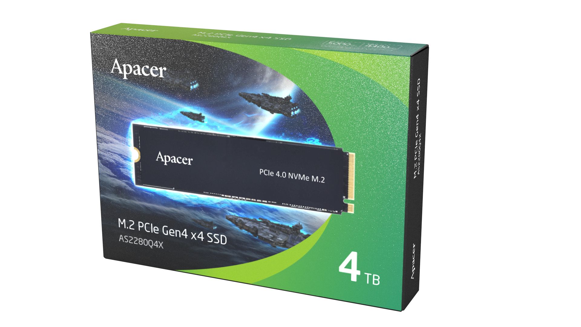 Apacer 2TB M.2 2280 NVMe AS2280Q4X