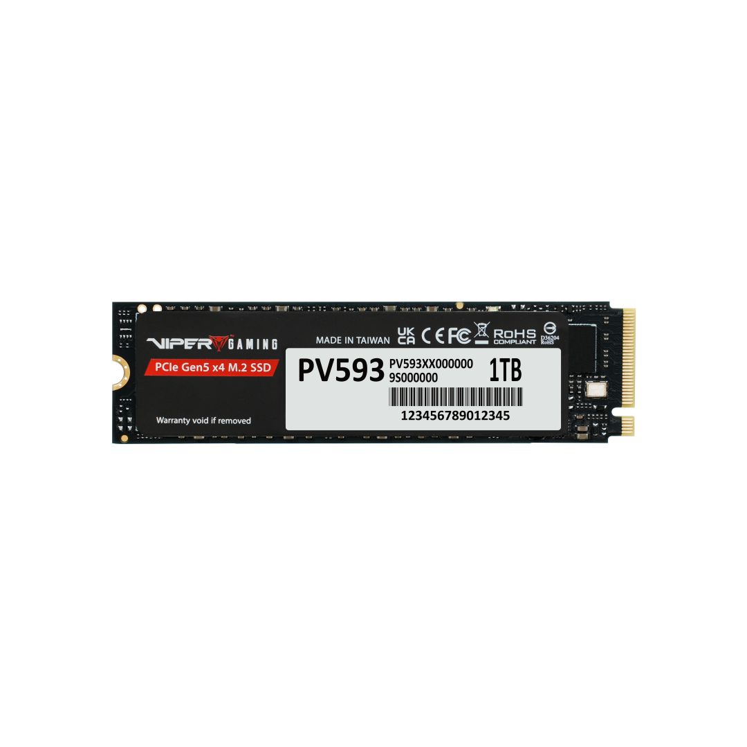 Patriot 1TB M.2 2280 NVMe Viper PV593