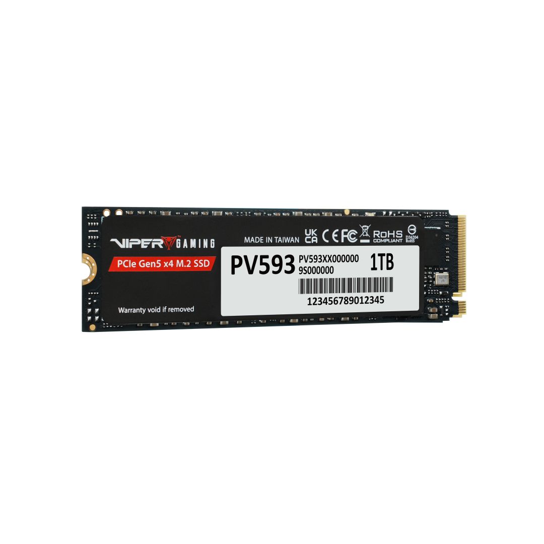 Patriot 1TB M.2 2280 NVMe Viper PV593