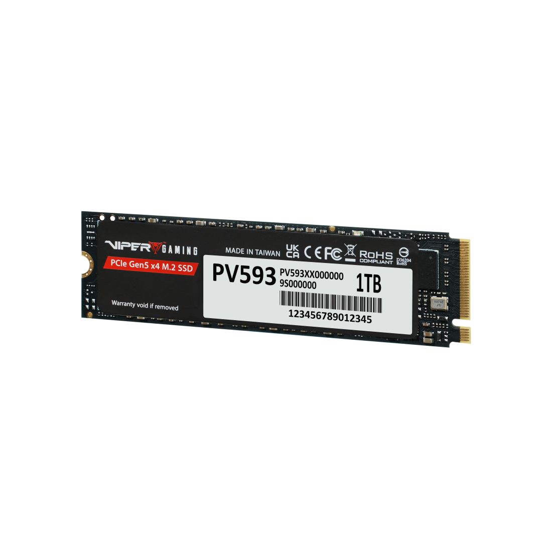 Patriot 1TB M.2 2280 NVMe Viper PV593