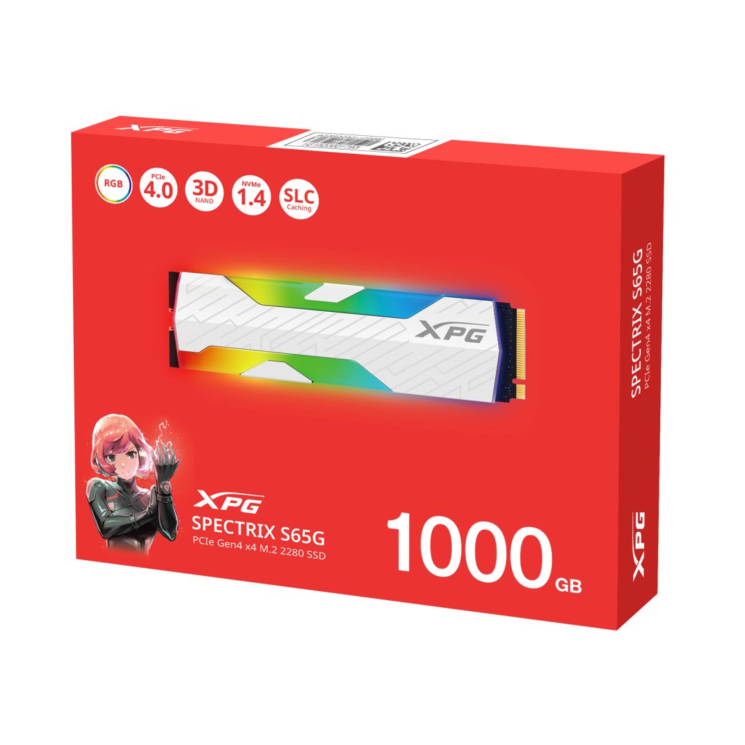 A-Data 1TB M.2 2280 NVMe Gammix S65G