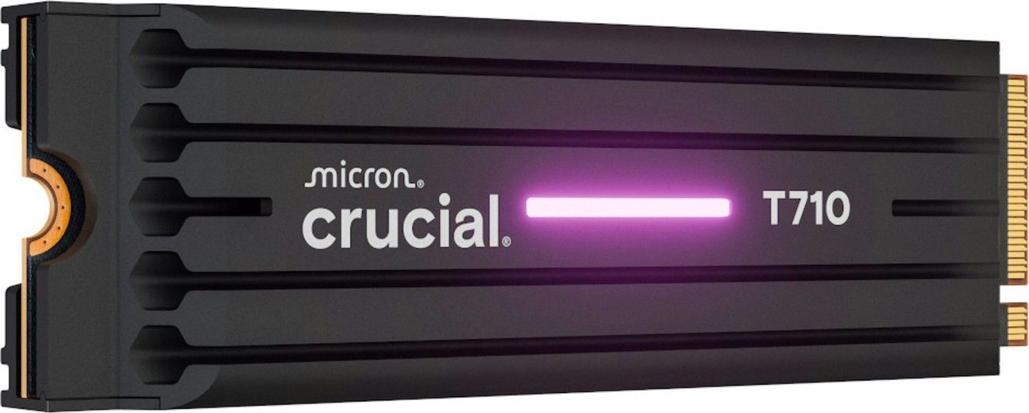Crucial 4TB M.2 2280 NVMe T710 with heatsink