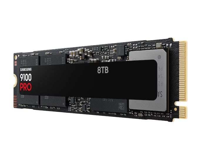 Samsung 8TB M.2 2280 NVMe 9100 Pro