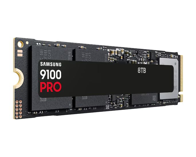 Samsung 8TB M.2 2280 NVMe 9100 Pro