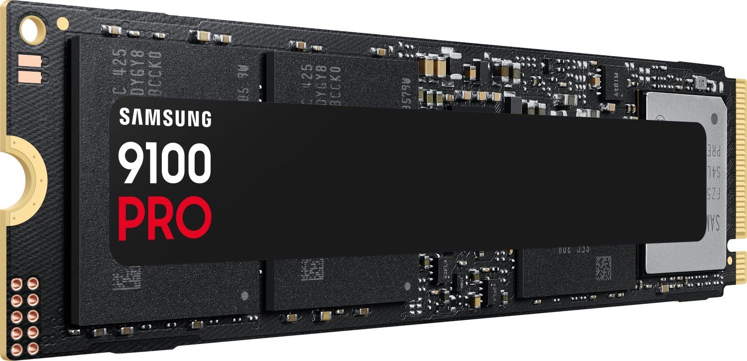 Samsung 8TB M.2 2280 NVMe 9100 Pro with Heatsink