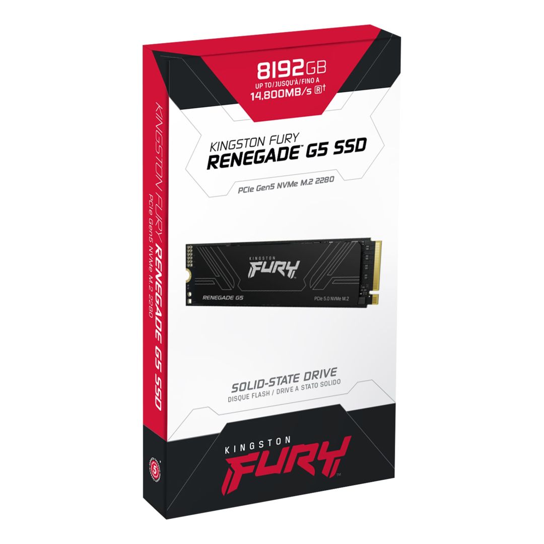 Kingston 8TB M.2 2280 NVMe Fury Renegade G5 ó
