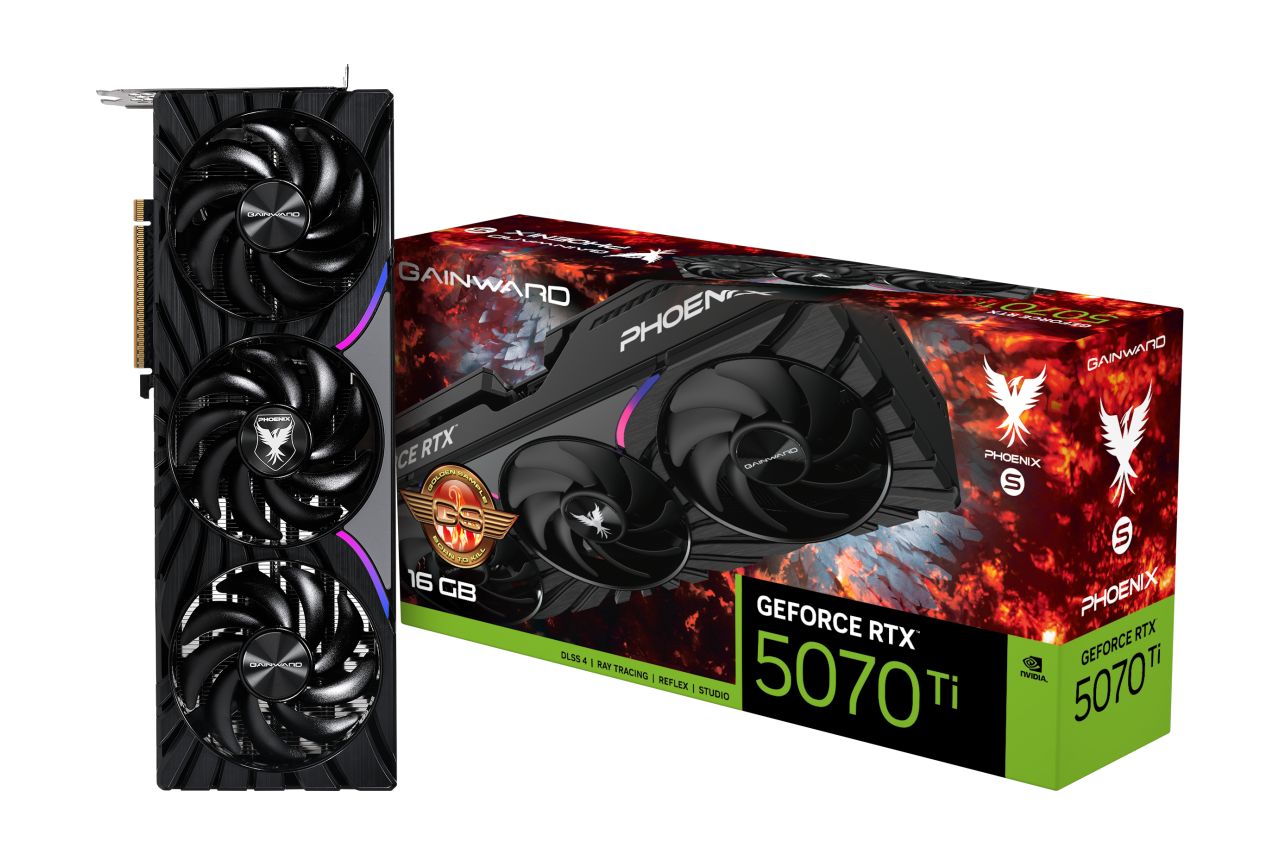 Gainward GeForce RTX5070 TI 16GB DDR7 Phoenix-S GS