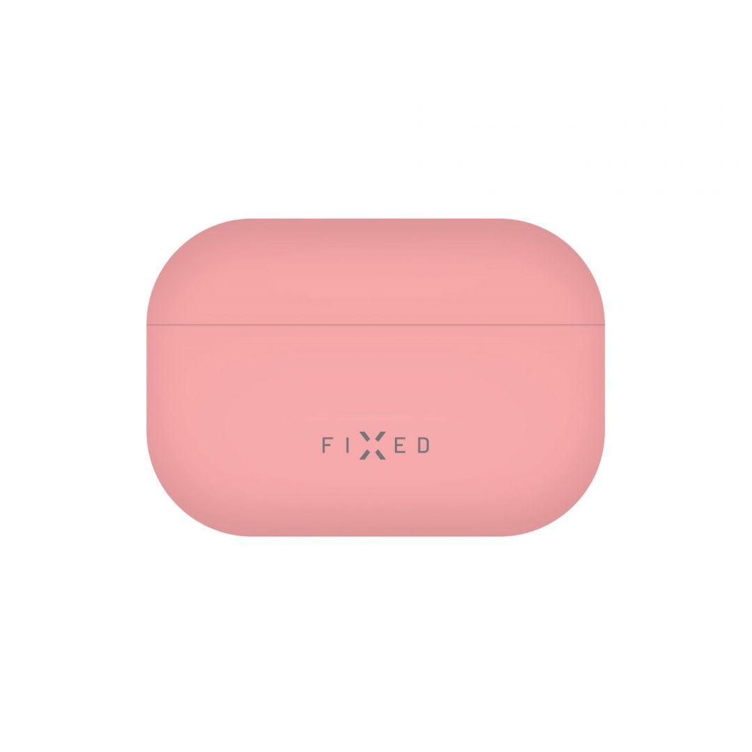 FIXED Silky szilikon tartótok az Apple Airpods Pro-hoz, pink