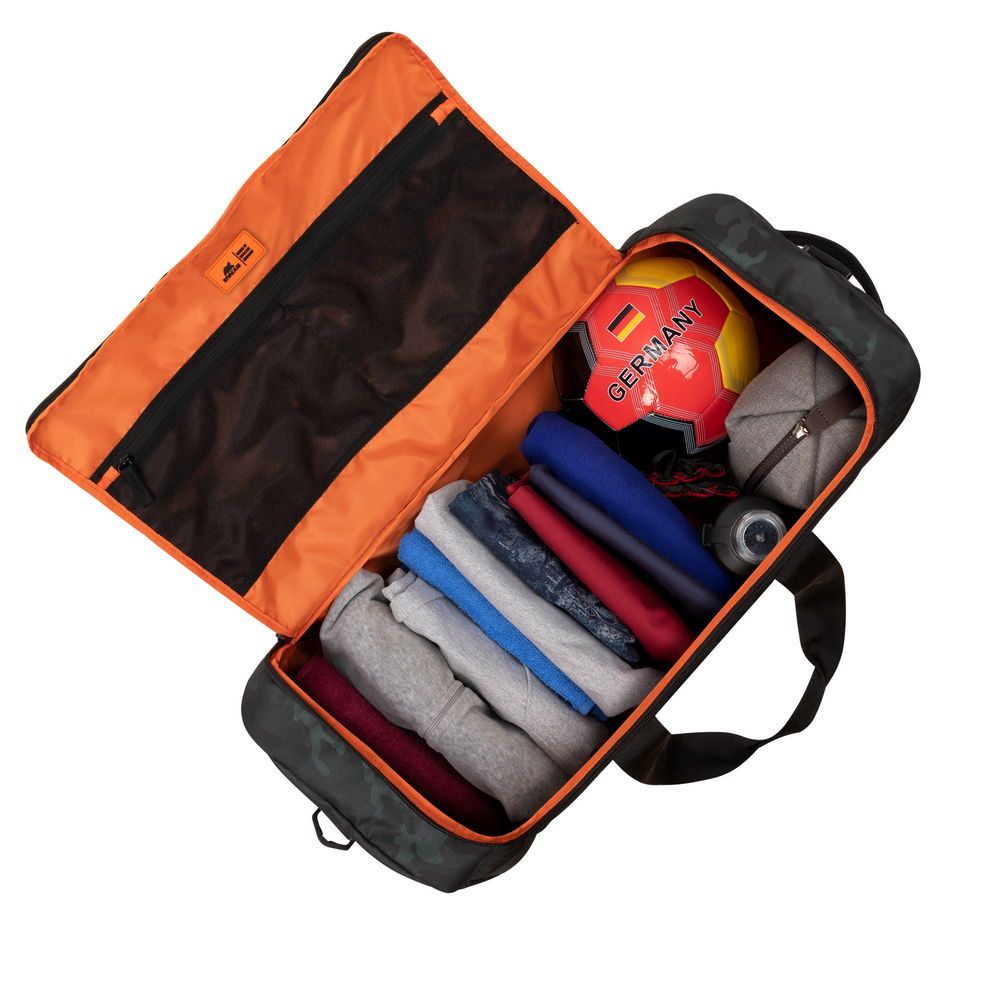 RivaCase 7643 Sherwood 60L Duffle Bag Navy Camo