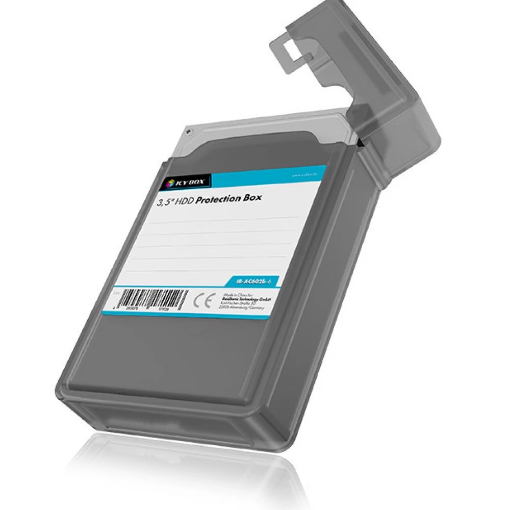 Raidsonic IcyBox IB-AC602b-6 Protection box set (6 pcs) for 3.5