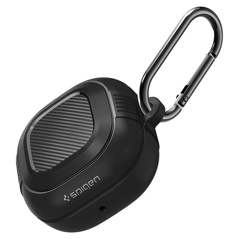 Spigen Rugged Armor, black - Samsung Galaxy Buds 2/Buds Pro 2/Buds Pro/Buds Live