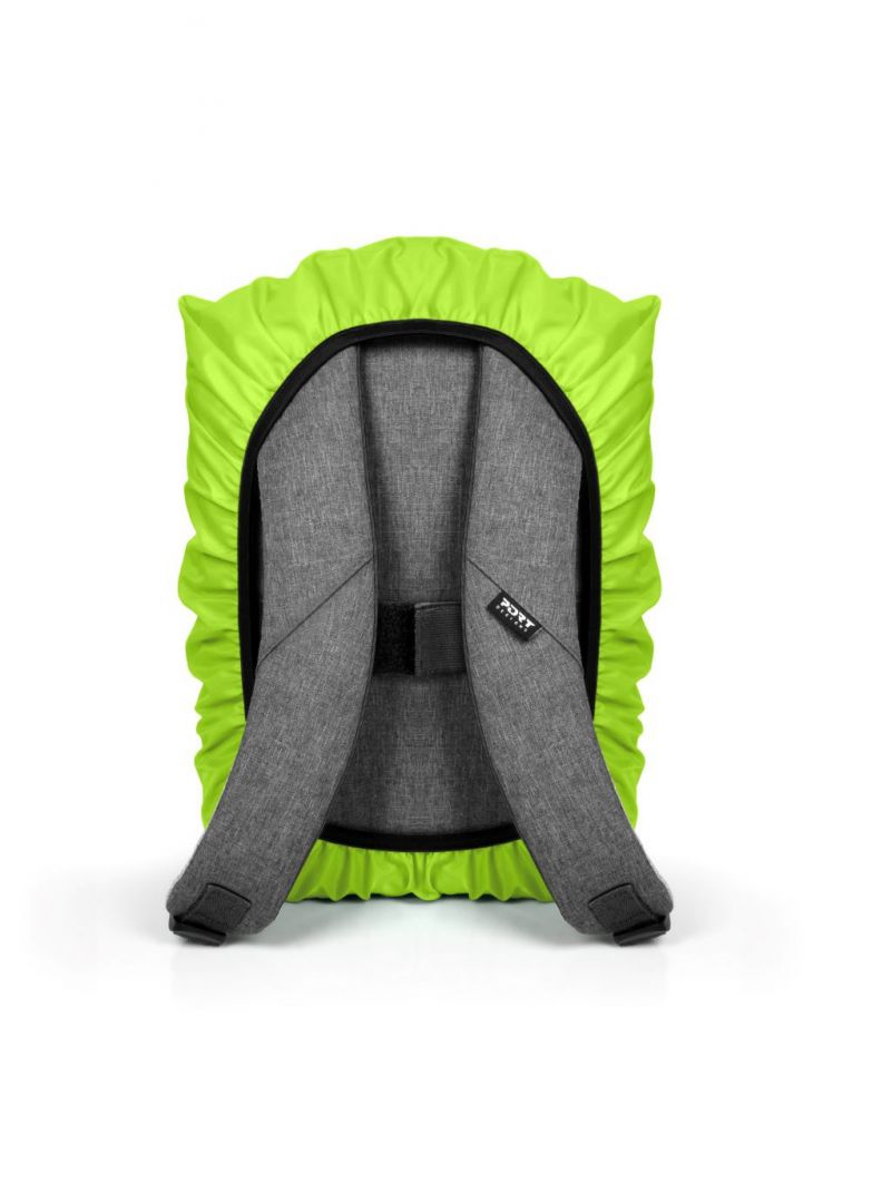 Port Designs Be VisiBL Universal raincover with LED lighting