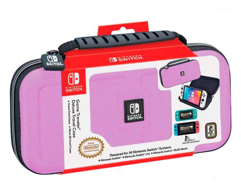 Nacon Official Deluxe Carry Case Pink