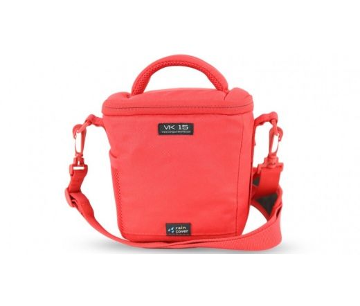 Vanguard VK 15 Fotó/Videó táska Red