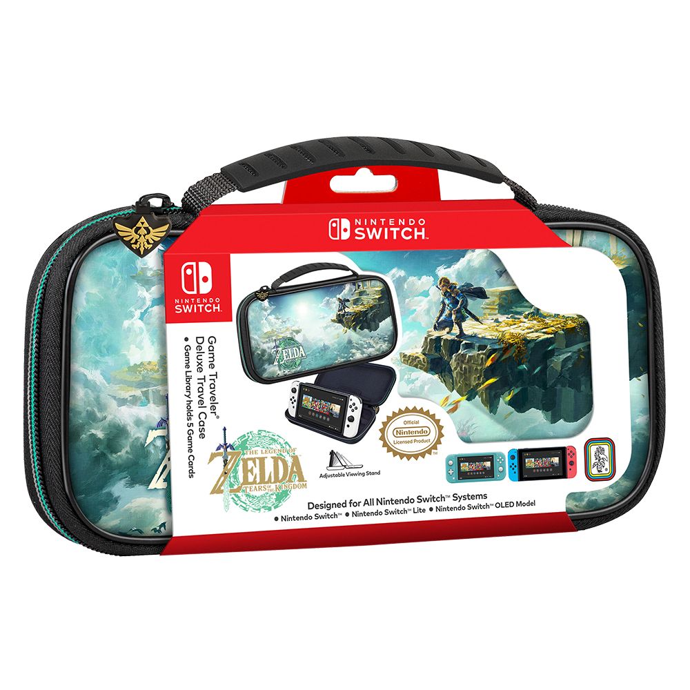 Nacon Zelda Tears of the Kingdom Deluxe Travel Case