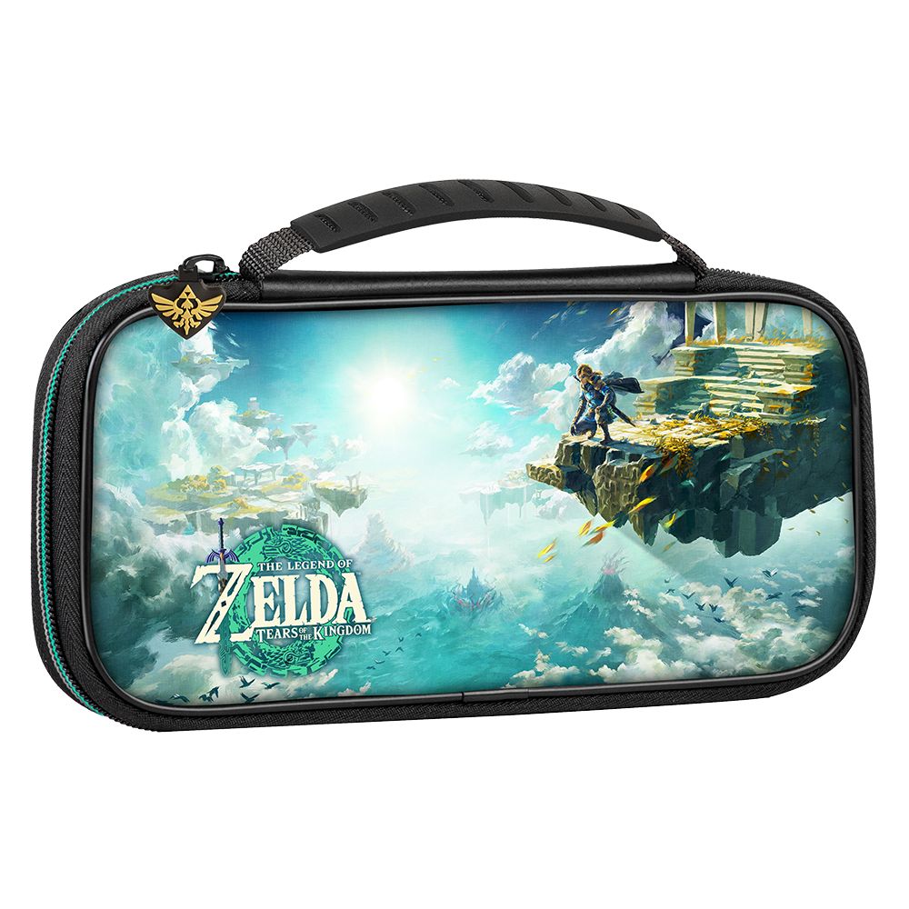 Nacon Zelda Tears of the Kingdom Deluxe Travel Case