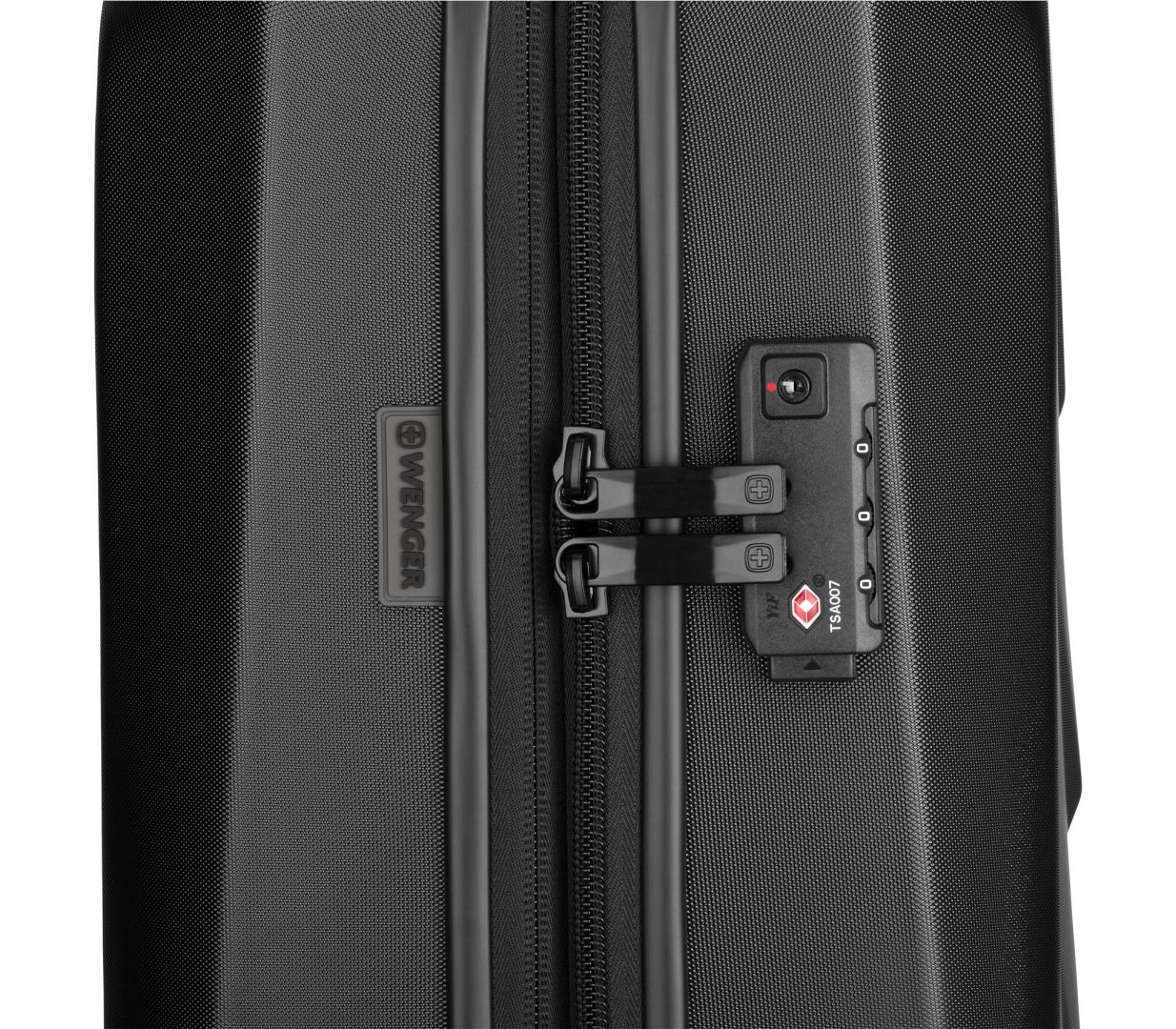Platinet Wenger carry-on suitcase prymo 36L Black