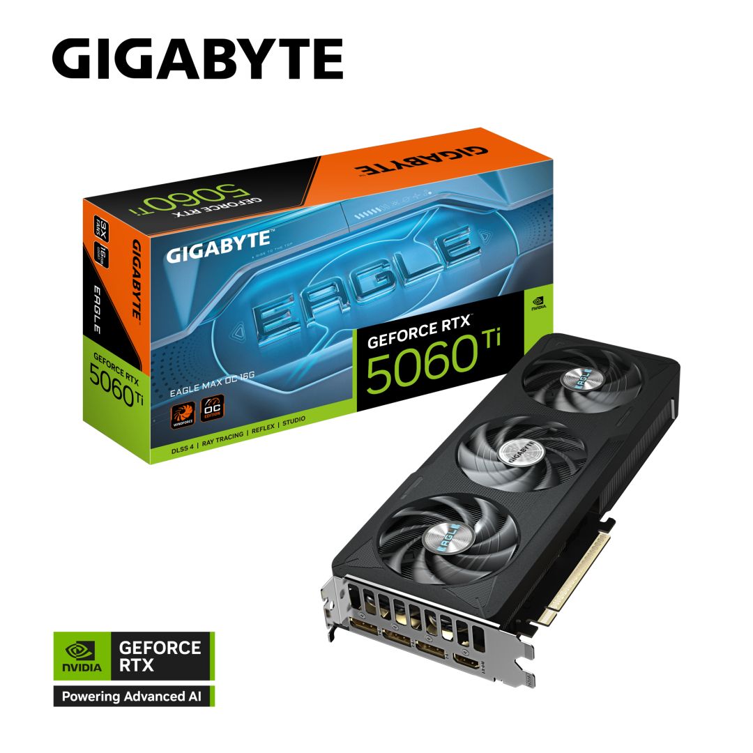 Gigabyte RTX5060 TI EAGLE MAX OC 16G 