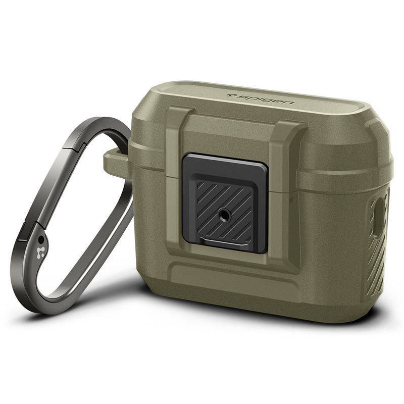 Spigen Lock Fit, vintage khaki - AirPods Pro 2