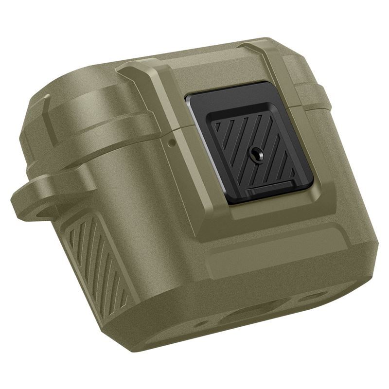 Spigen Lock Fit, vintage khaki - AirPods Pro 2
