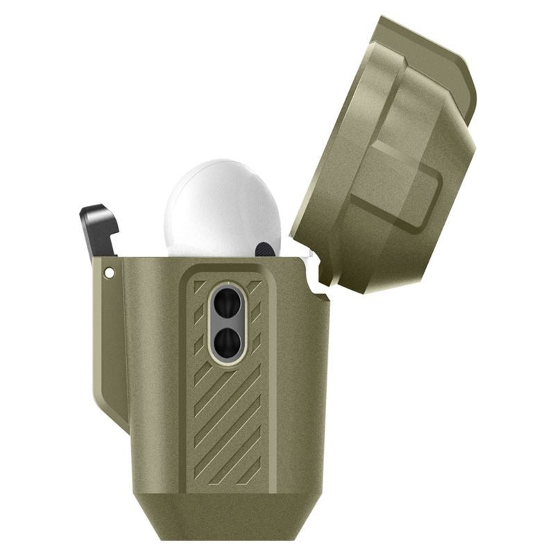 Spigen Lock Fit, vintage khaki - AirPods Pro 2
