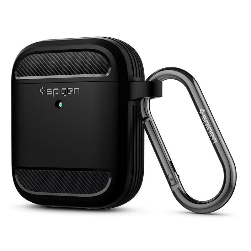 Spigen Rugged Armor, black -  AirPods